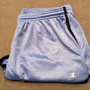 Womens blue size small champion shorts